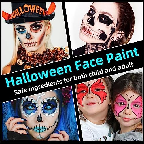 HOSAILY 3Pcs Eye Black Stick for Sports and Halloween