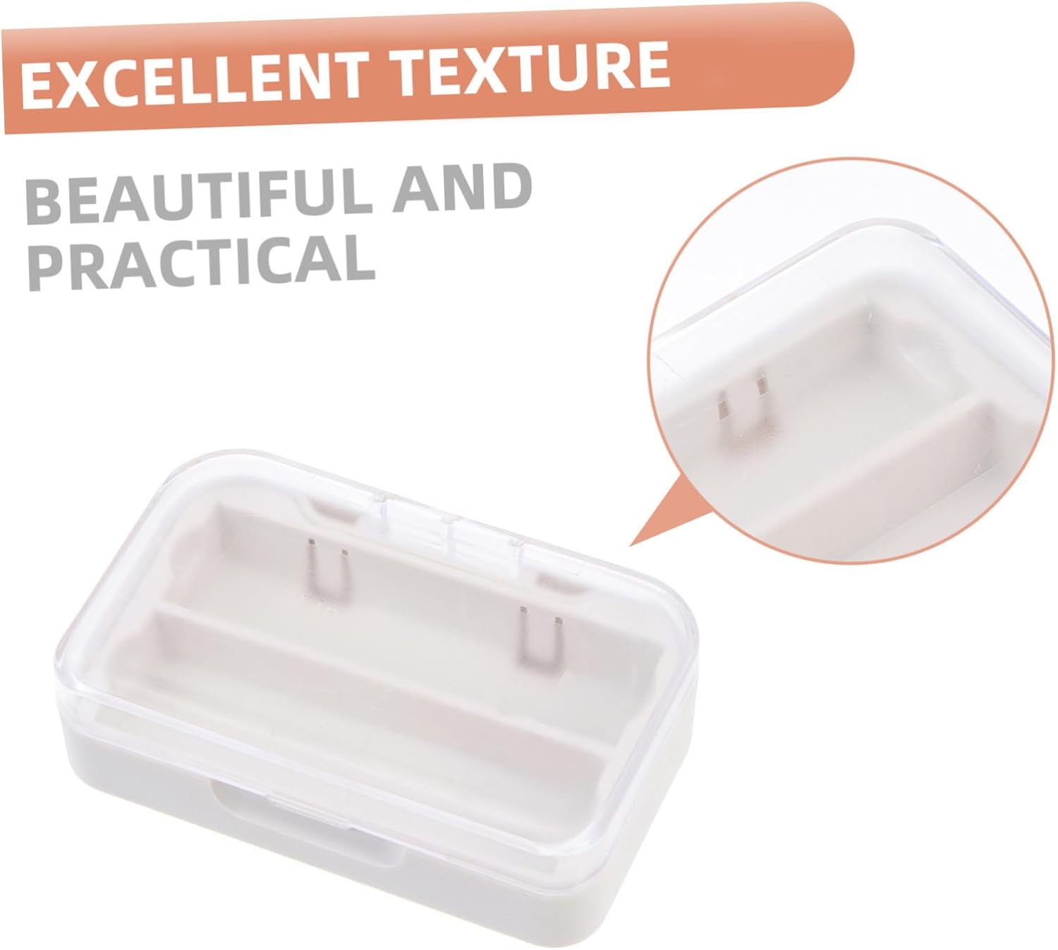 BIUDECO Storage Organizer for Makeup Lipstick Case