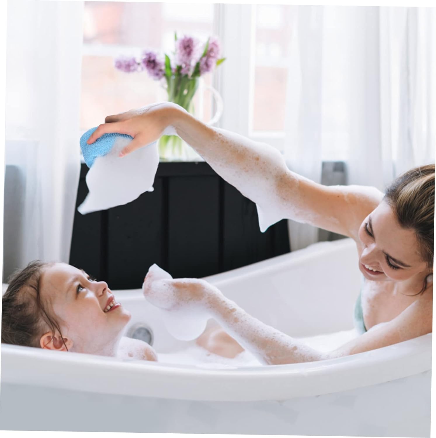 4Pcs Exfoliating Bath Towels for Dead Skin Removal