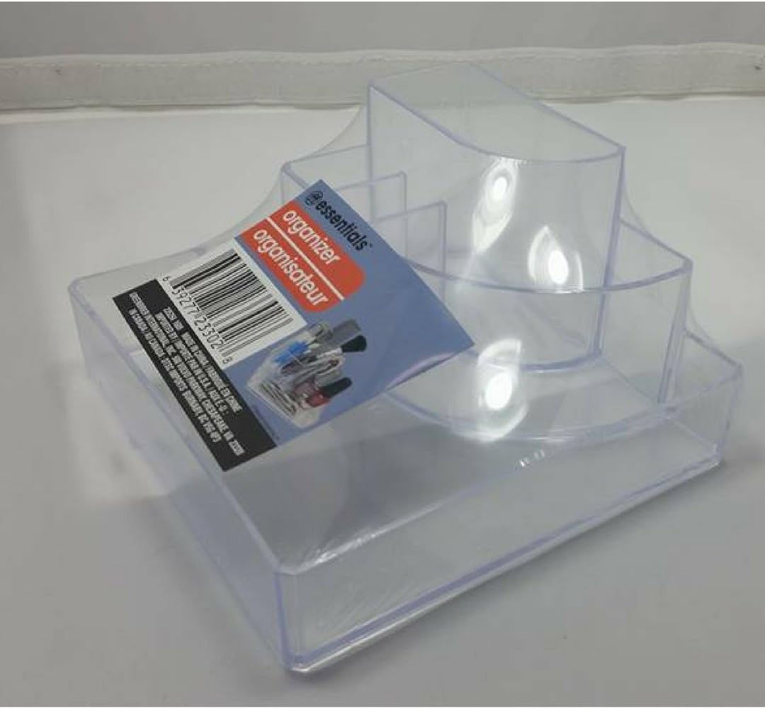 Clear Makeup Beauty Organizer for Vanity Desk Storage