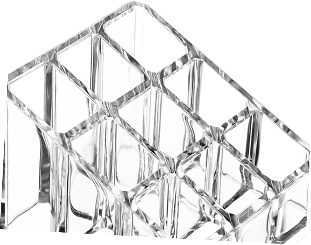 Ipetboom Transparent Lipstick Storage Box Durable