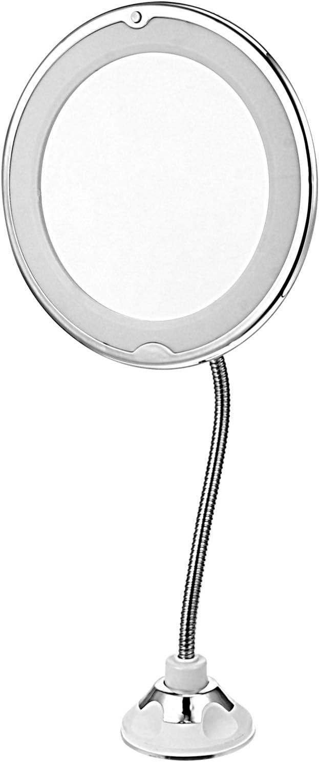 DOITOOL 10x Magnifying LED Vanity Mirror