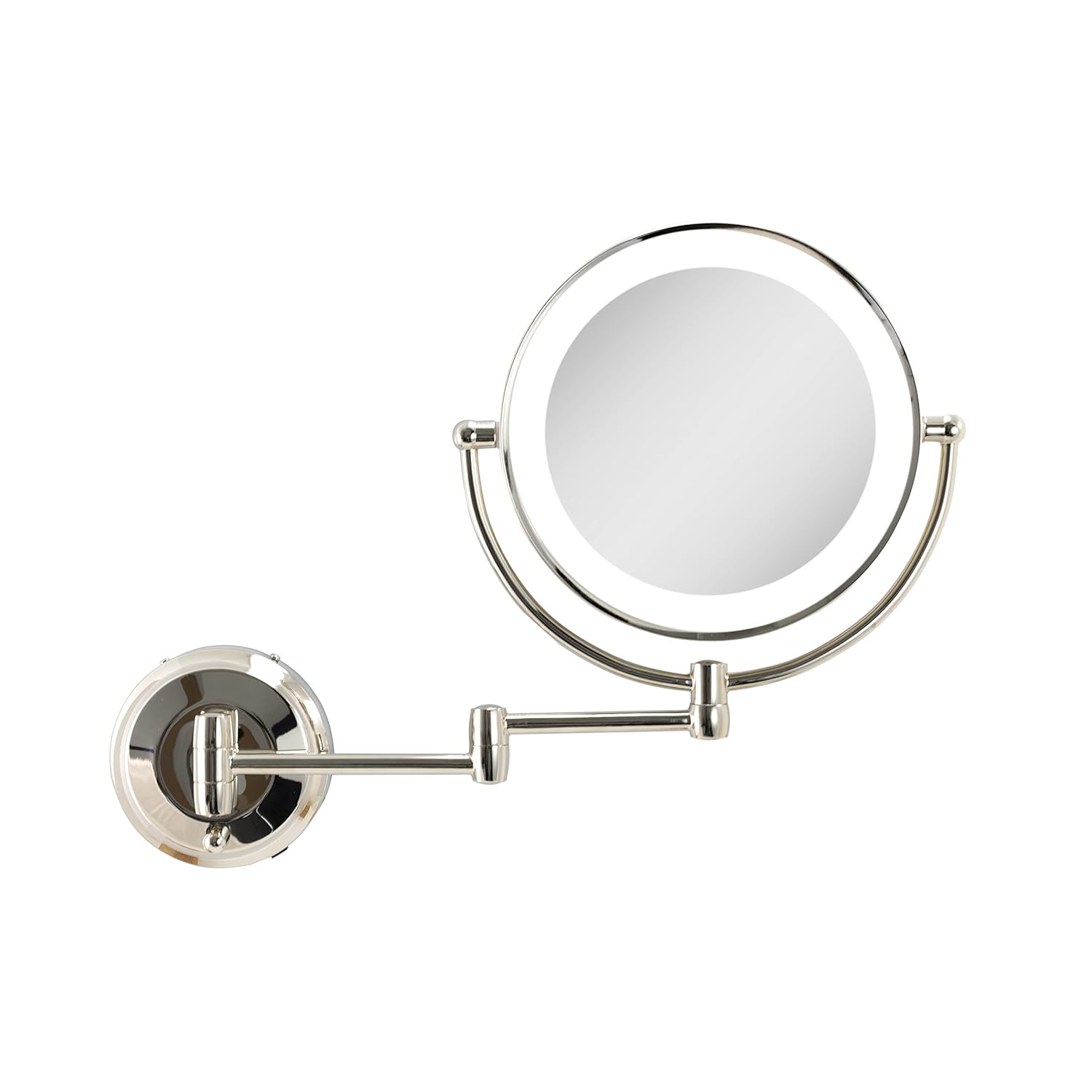 Zadro 11 LED Wall Mirror 10X1X Dual-Sided