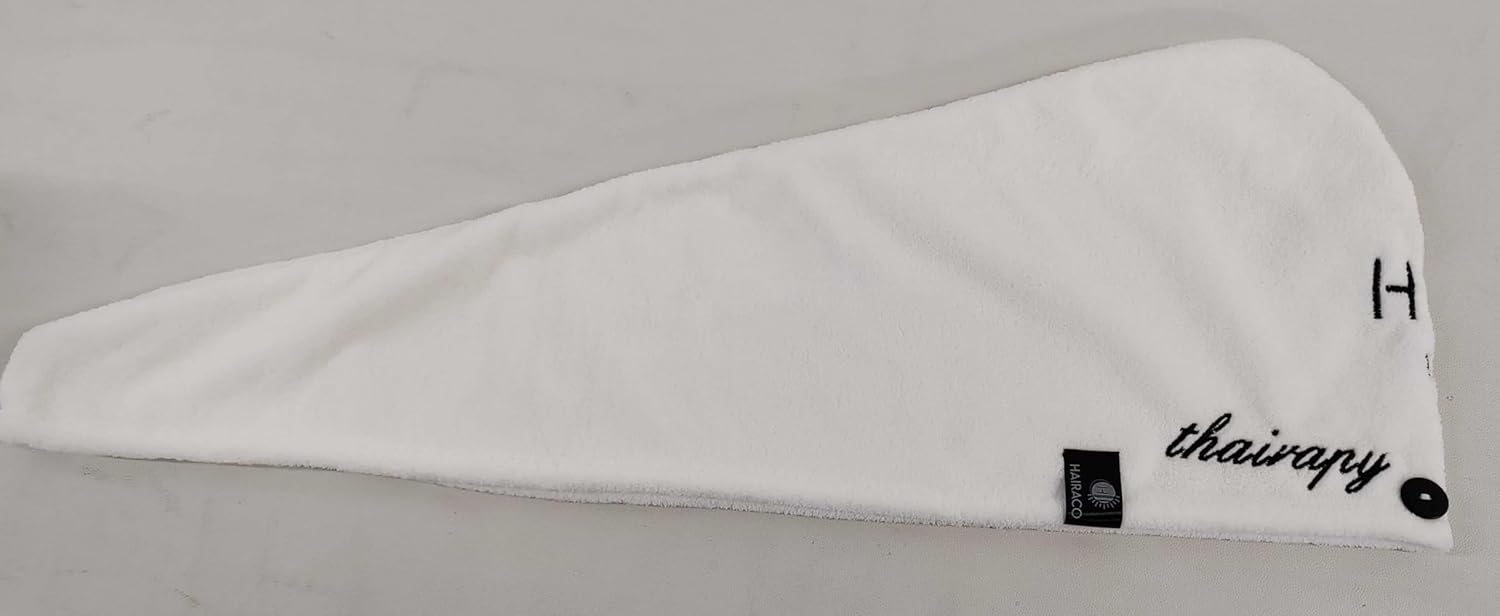 HAIRACO Microfiber Pro Wrap Hair Towel for Women 1