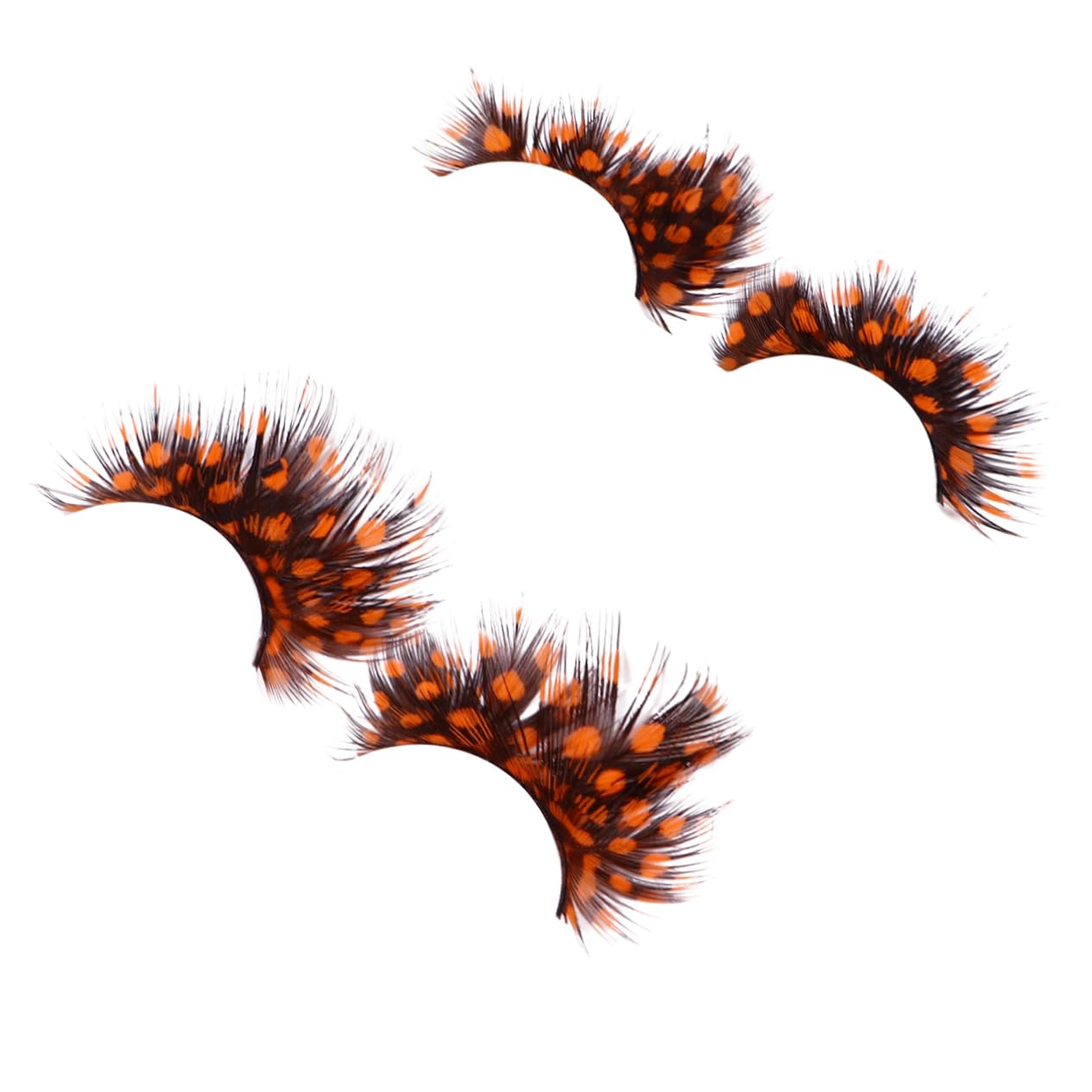 FOYTOKI Dramatic Spiky Costume Party Lashes 2 Pairs 1