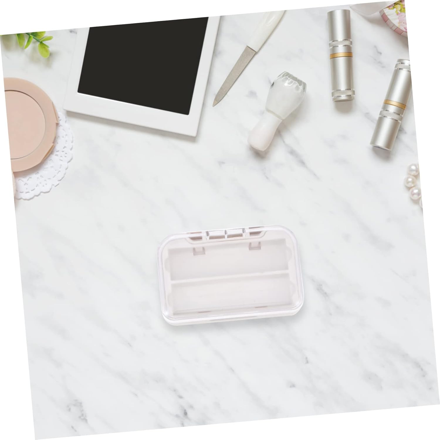 Gatuida Cosmetic Organizer Box for Tidy Makeup Table