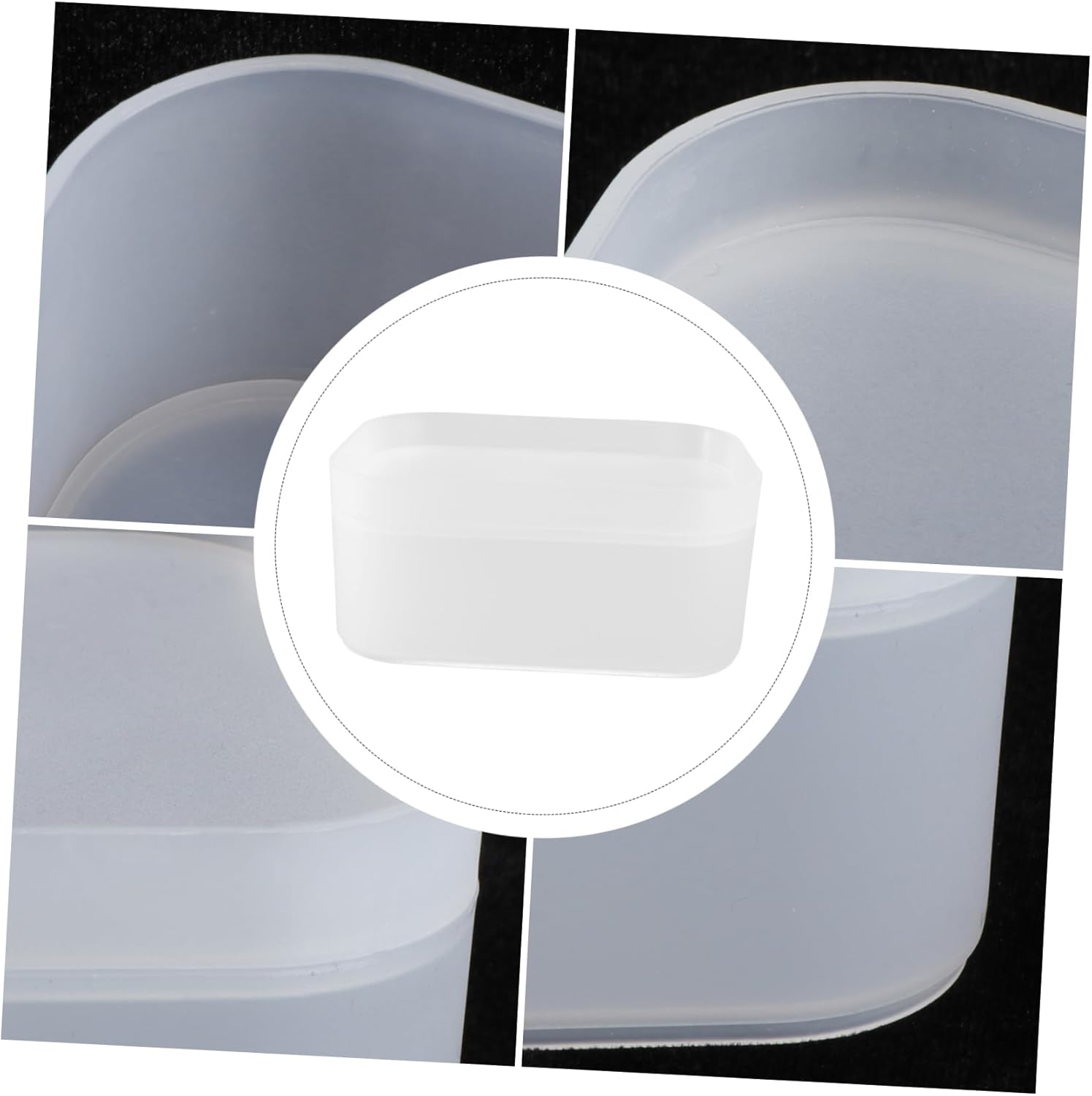 DOITOOL Compact Cosmetic Storage Box for Desktop