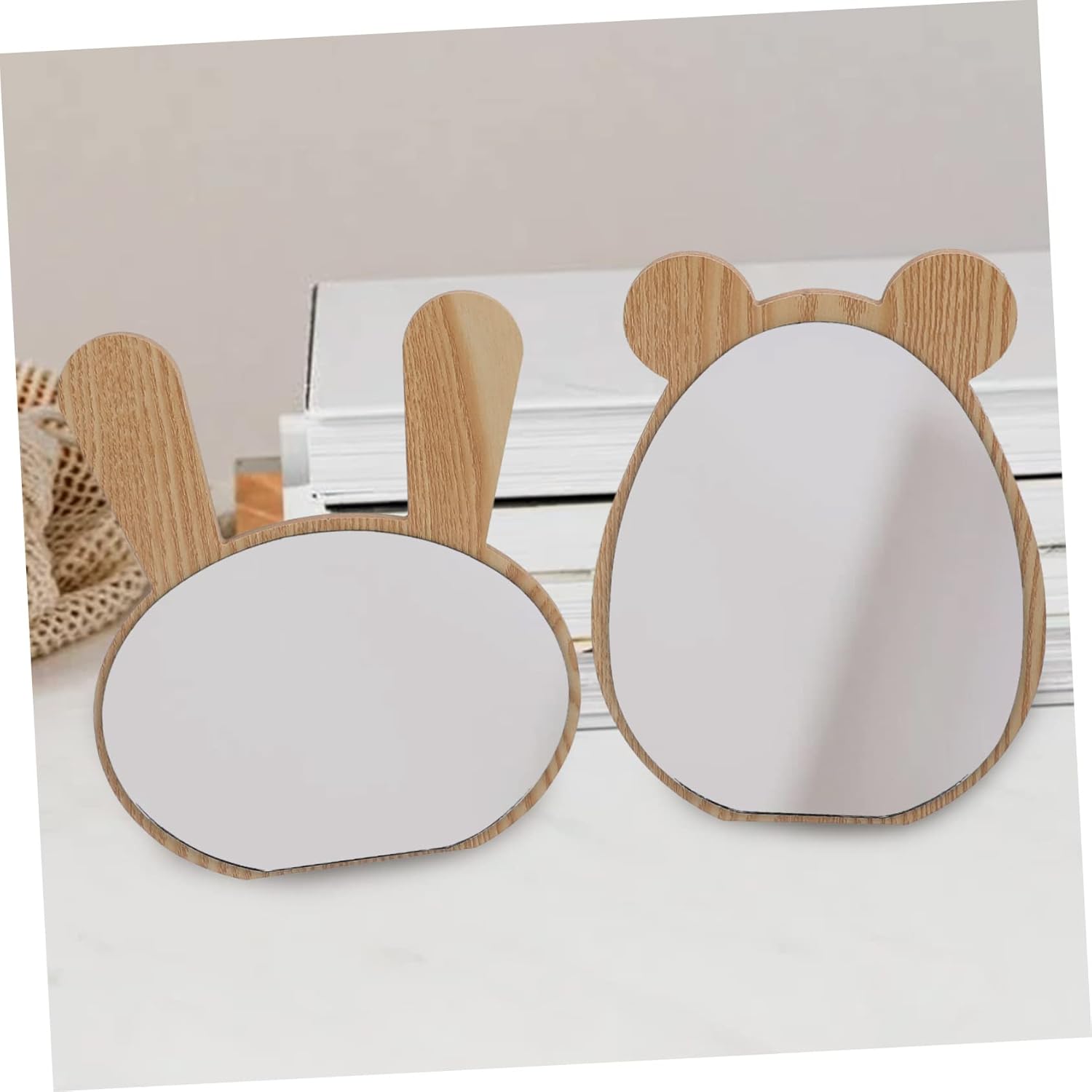 DOITOOL 2pcs Vanity Table Makeup Mirrors