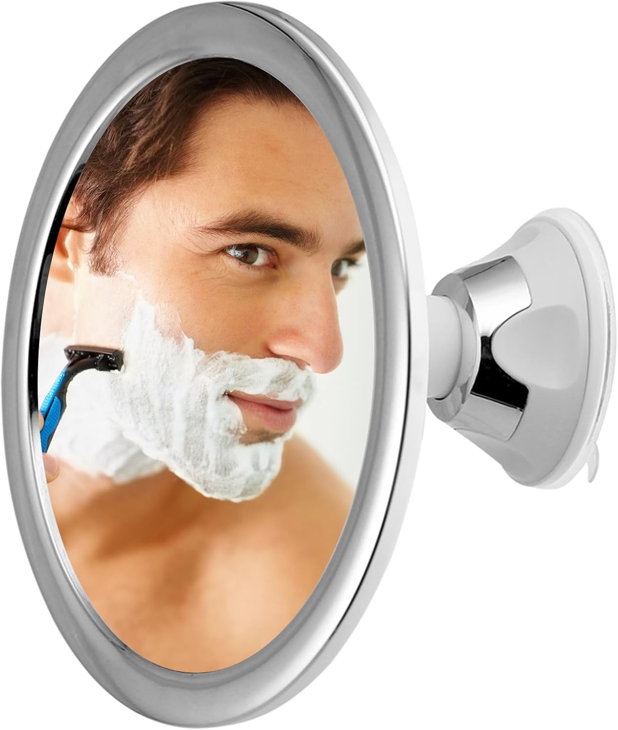 FANDENINI Fogless 360 Rotatable Bathroom Mirror 1