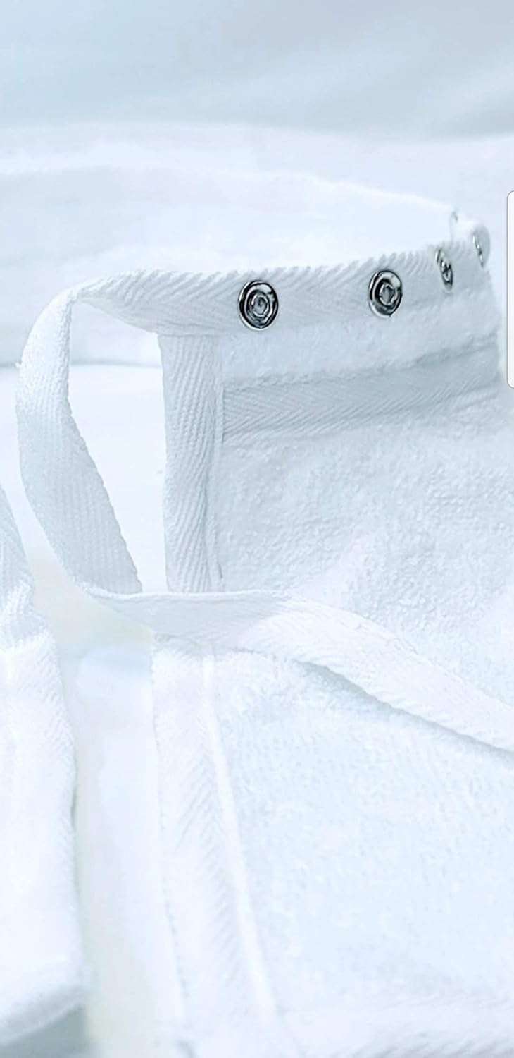 JADASH New Round Towel with Inner Collar 100 Cotton
