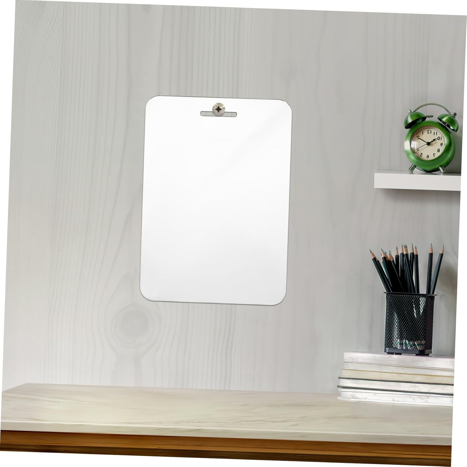 BIUDECO Large View Acrylic LED Mirror