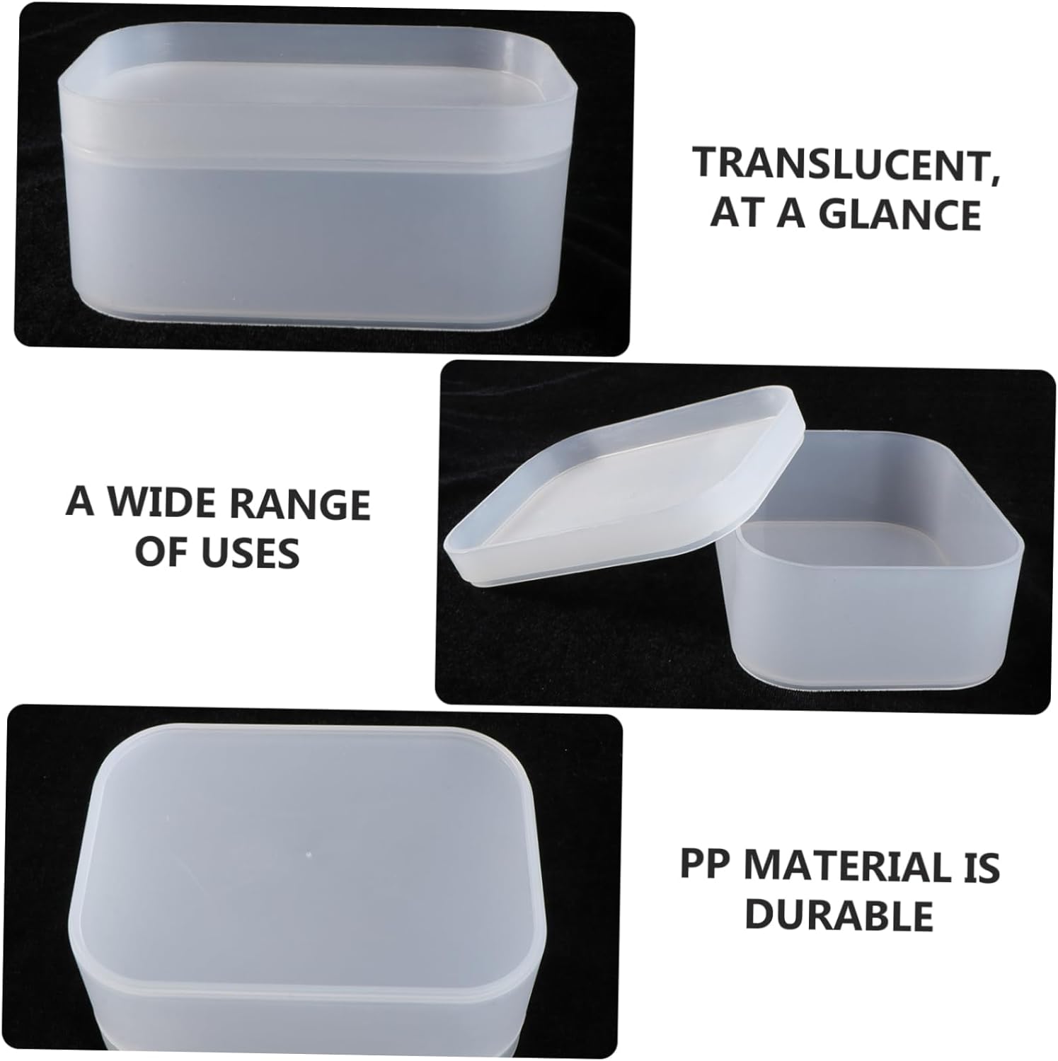 Angoily Modern Makeup Organizer Cosmetic Storage Box