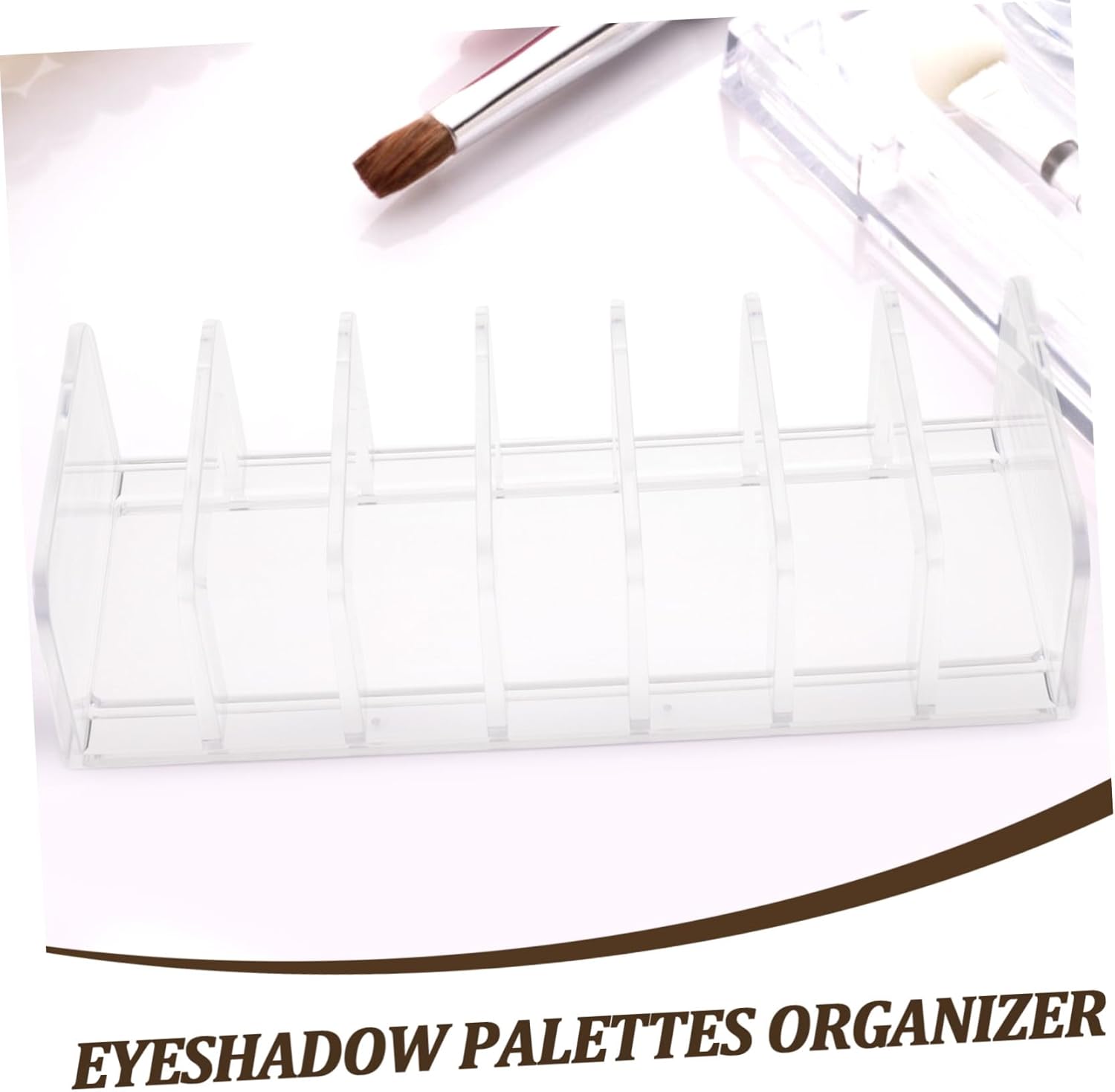 EXQUIMEUBLE Makeup Organizer for Shadow and Cosmetics