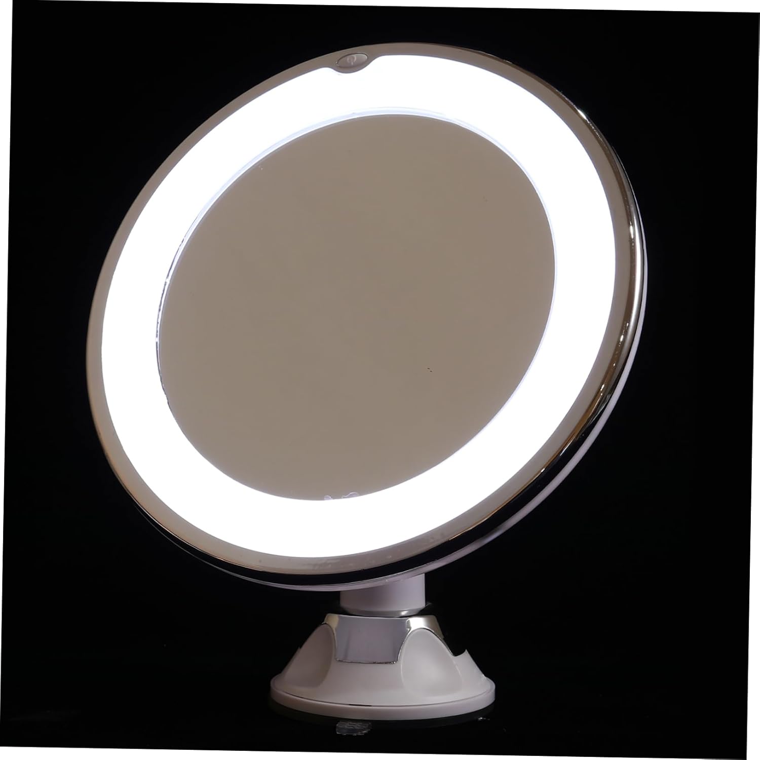 DOITOOL 10x Magnified LED Vanity Mirror with Suction