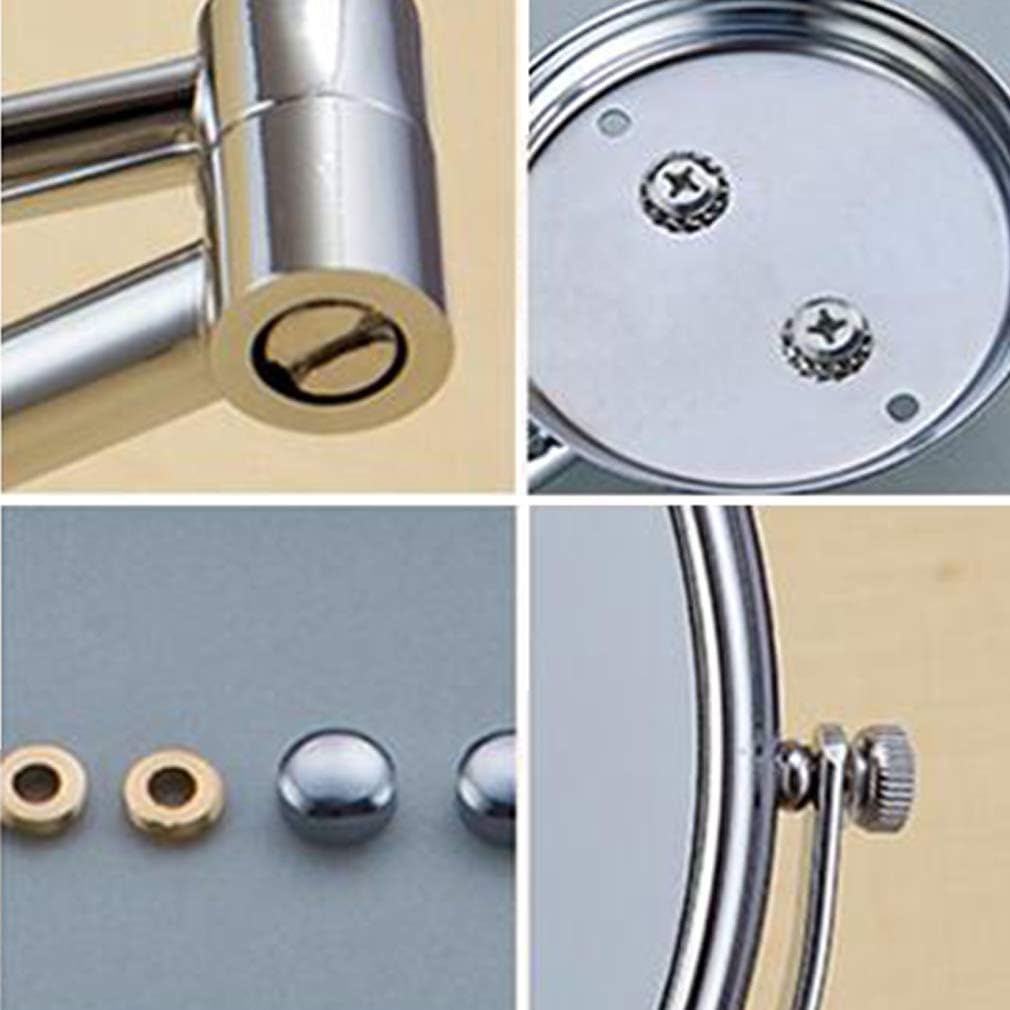 LCARY Makeup Vanity Mirror 3X Magnification