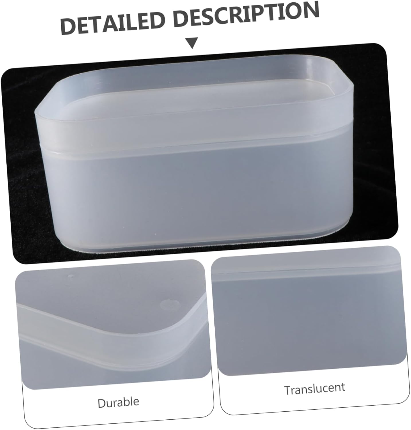 LIFKOME Cosmetic Organizer Storage Box for Makeup and Jewelry
