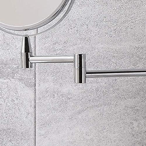 DEIHGE Wall-Mounted Makeup Mirror