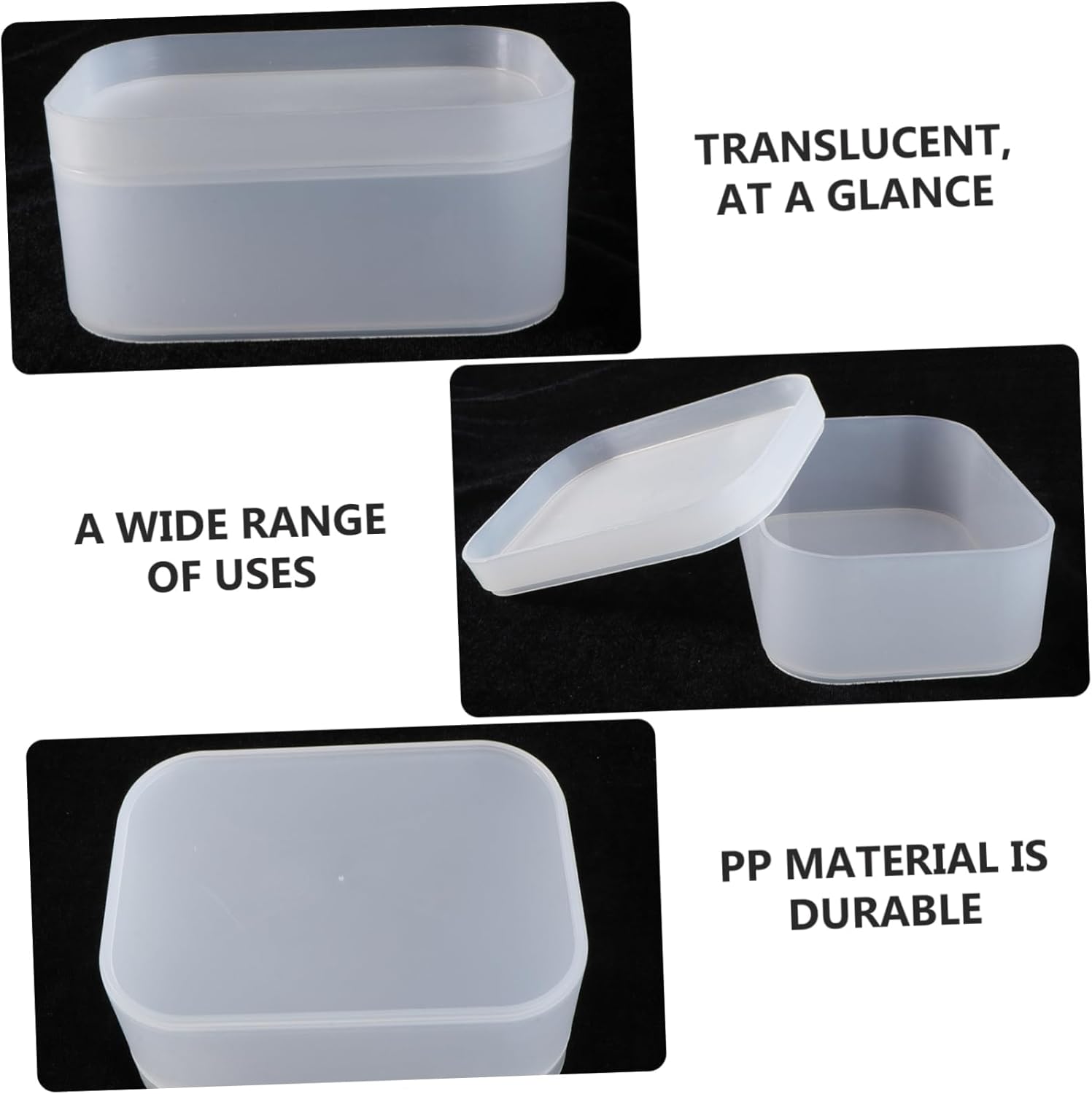1Pc Desktop Cosmetic Storage Box for Home Organization