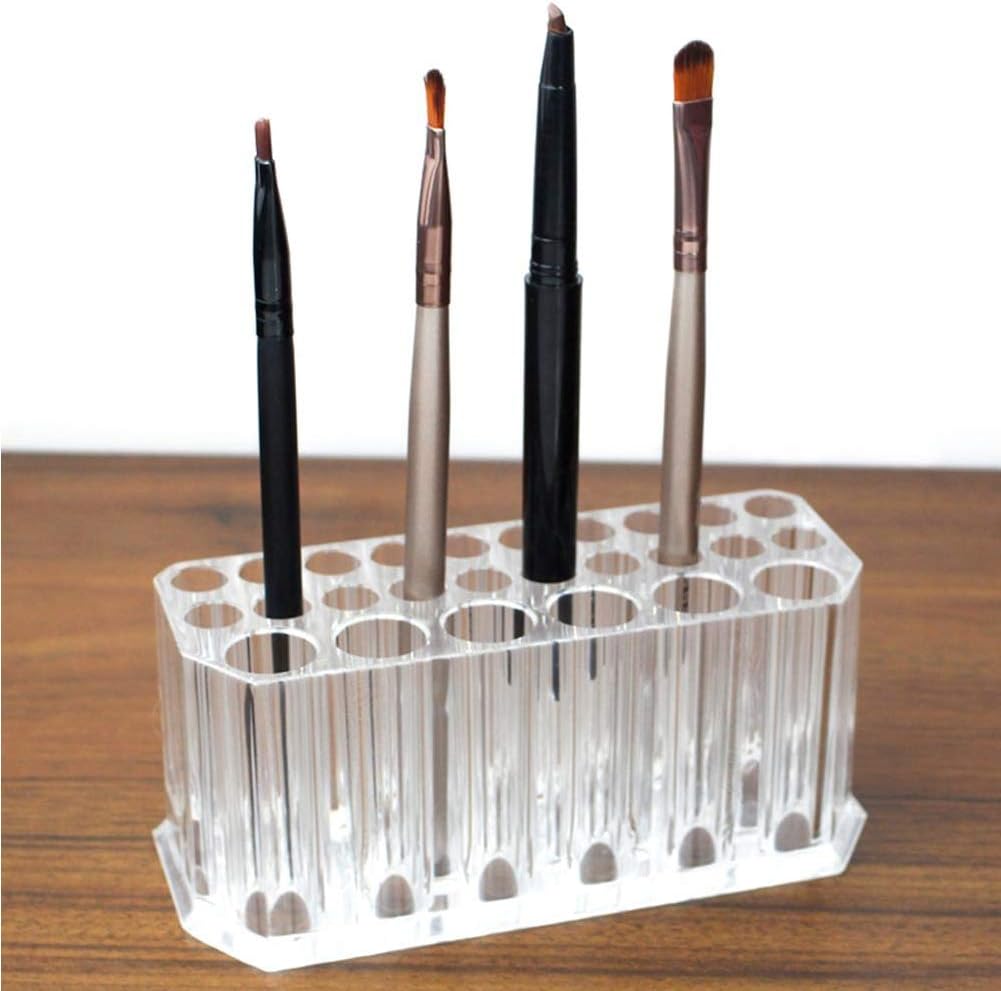 Niru 26 Holes Acrylic Cosmetic Storage Box