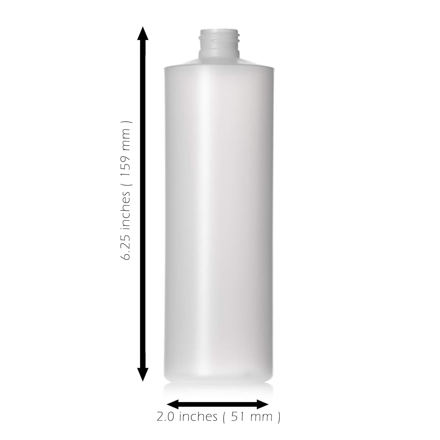 Aromine 8oz HDPE Squeeze Bottles 3 Pack