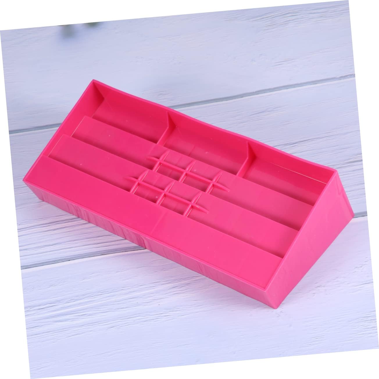 TOVINANNA 36 Slots Cosmetic Holder Makeup Organizer