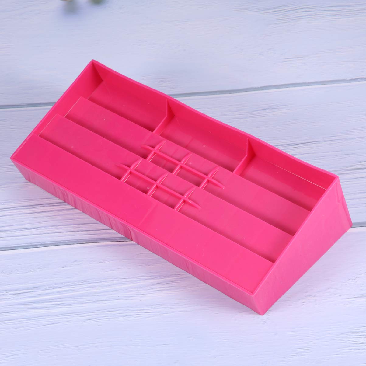 Claret Lipstick Holder 36 Slots Cosmetic Organizer