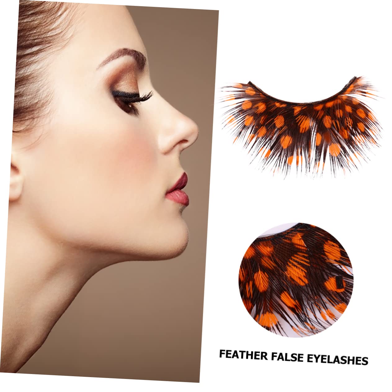 FOYTOKI Dramatic Spiky Costume Party Lashes 2 Pairs 1