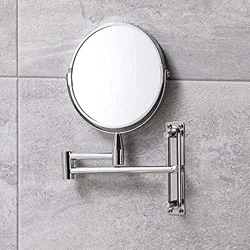 DEIHGE Wall-Mounted Makeup Mirror