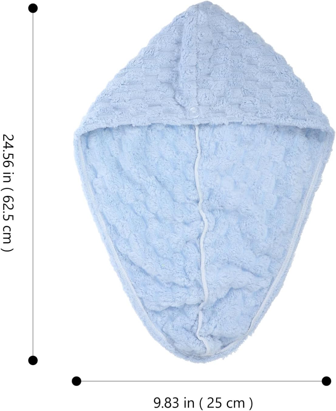 Minkissy Hair Drying Towel Wrap for Women 1