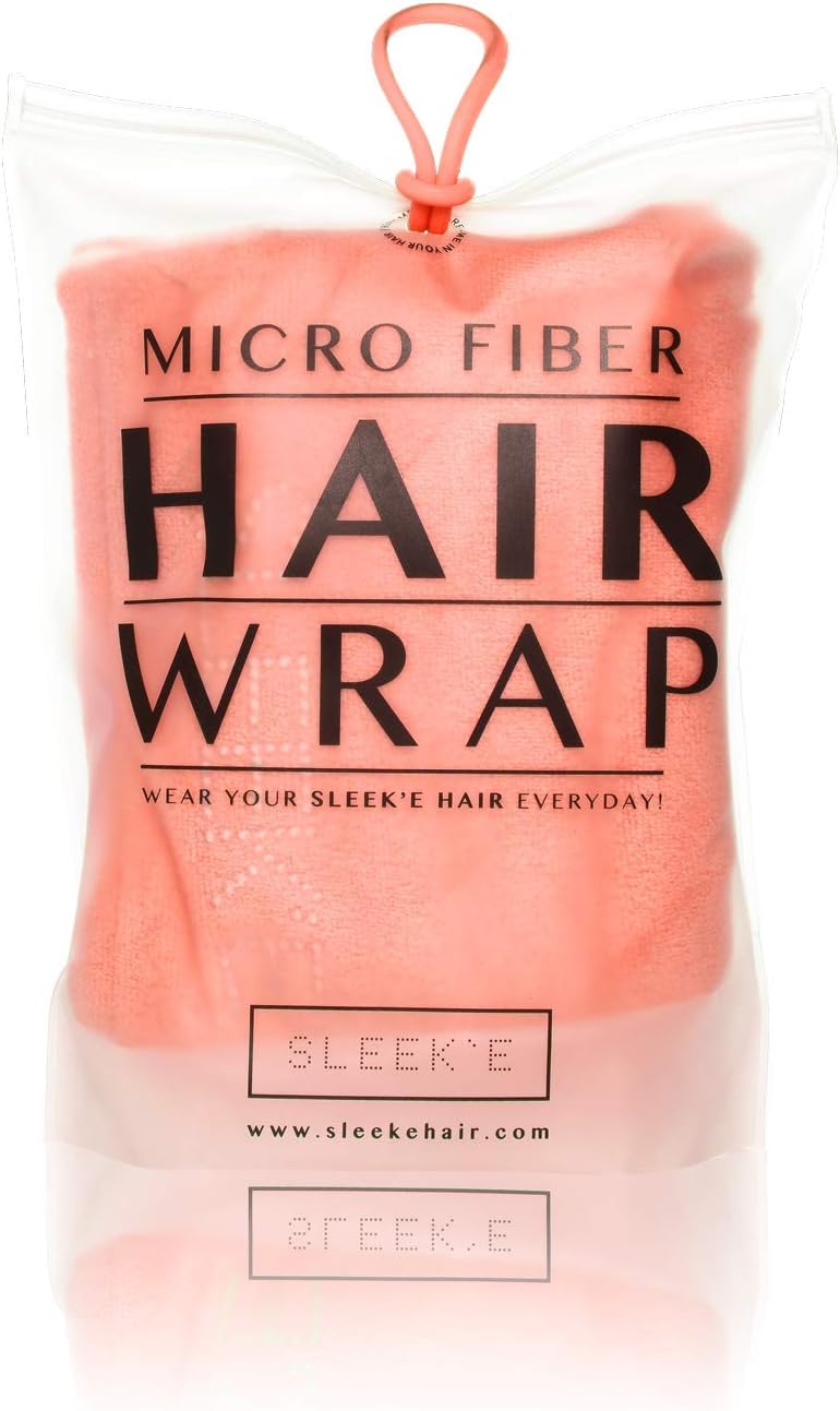 Sleeke Microfiber Hair Wrap for Thick Hair