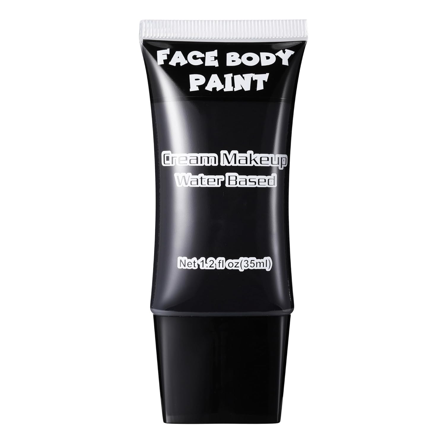 Wismee Black Face Paint 12 Fl Oz Halloween Makeup Kit