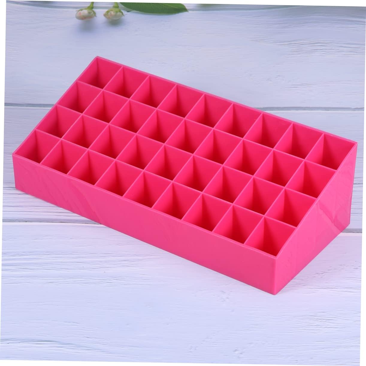 TOVINANNA 36 Slots Cosmetic Holder Makeup Organizer