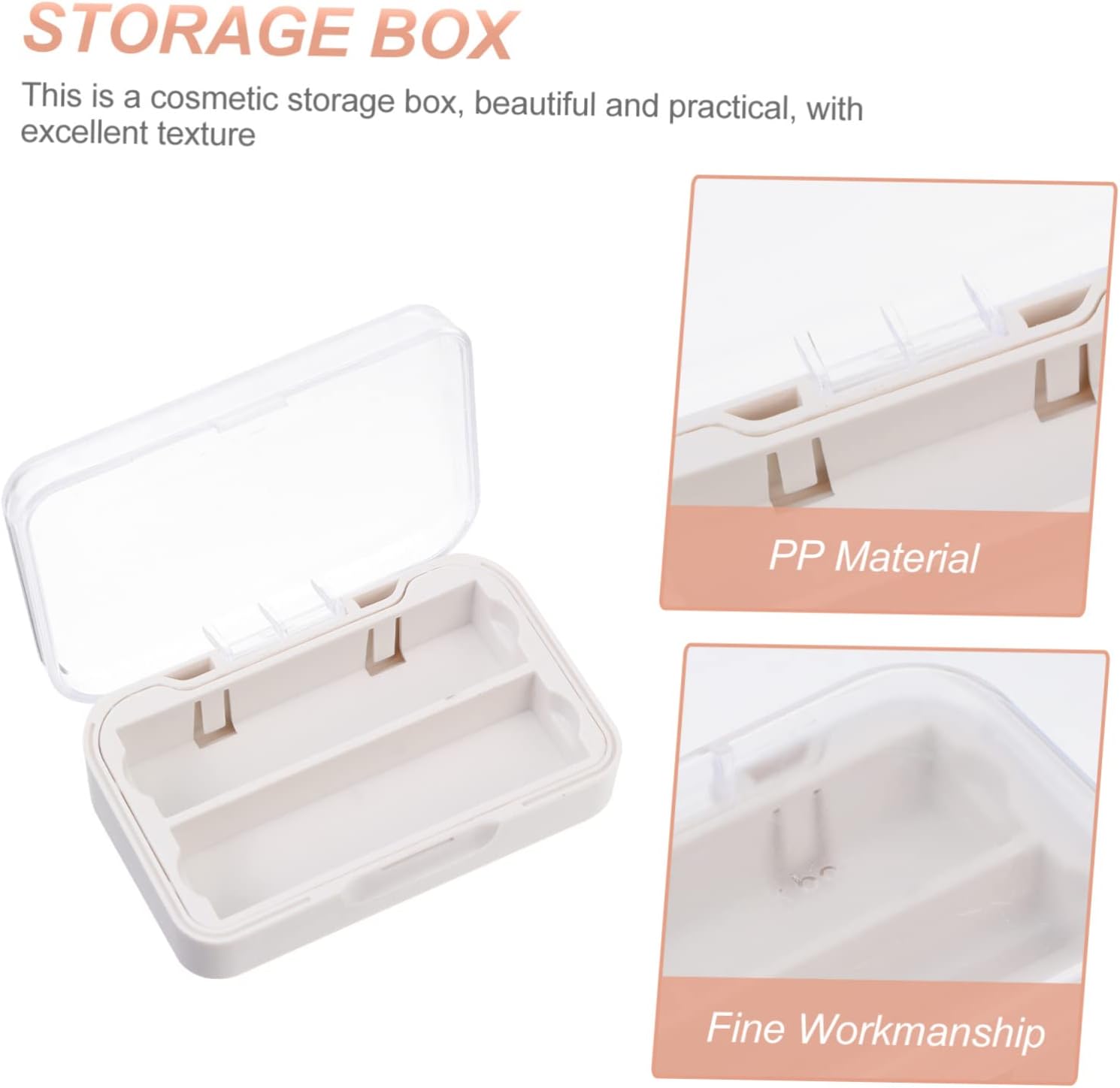 BIUDECO Storage Organizer for Makeup Lipstick Case