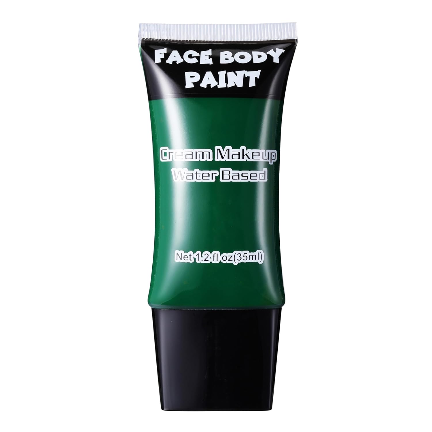 CCbeauty Green Face Paint Cream Makeup Kit