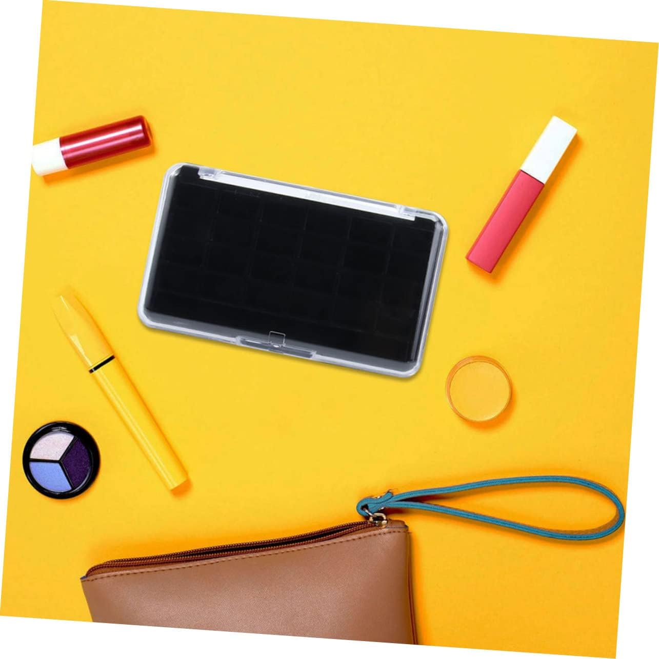 LIFKOME 2pcs Magnetic Cosmetic Case for Makeup Tools