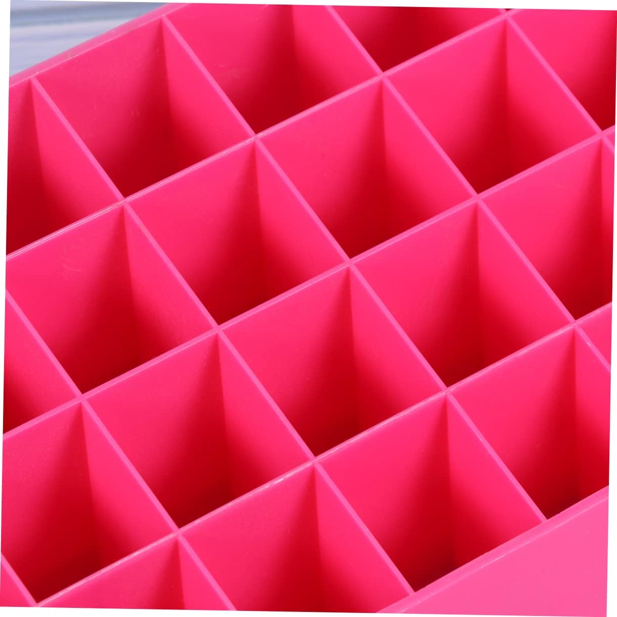 TOVINANNA 36 Slots Cosmetic Holder Makeup Organizer