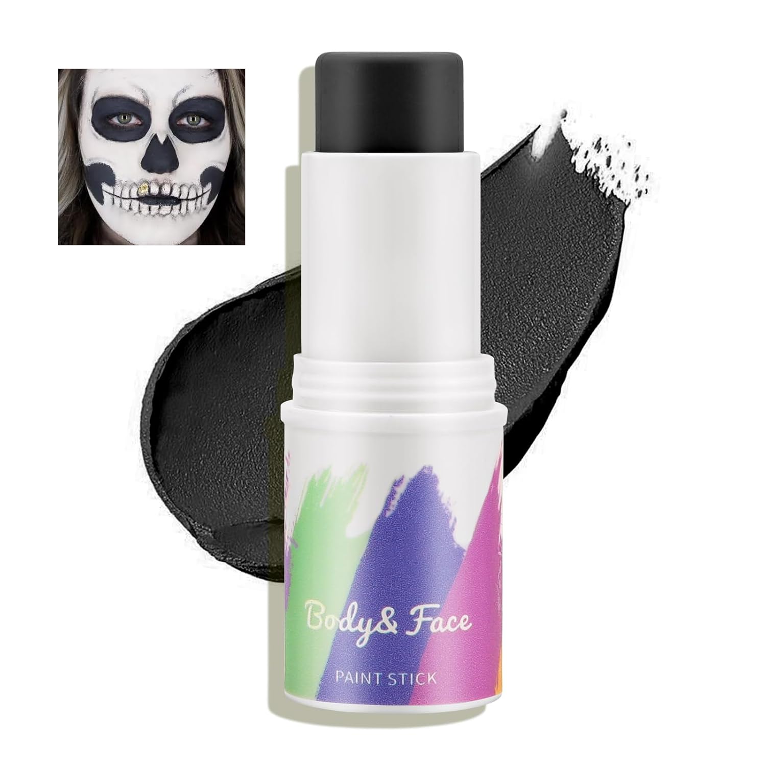 GEUUFEA Body Paint Stick for Halloween Cosplay