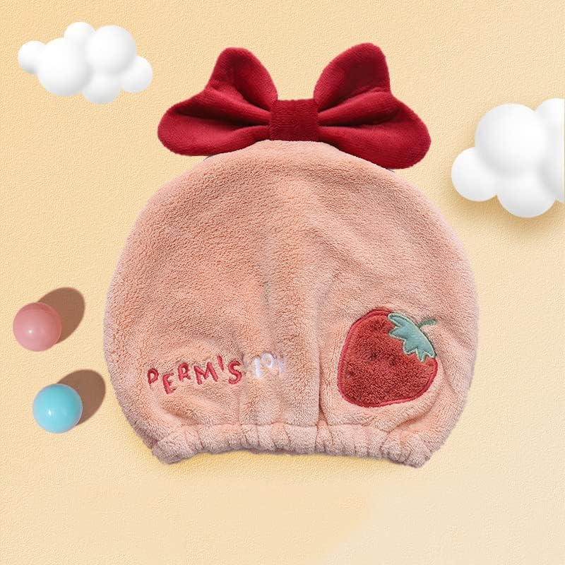 Foyadi Hair Drying Towel for Kids Girls