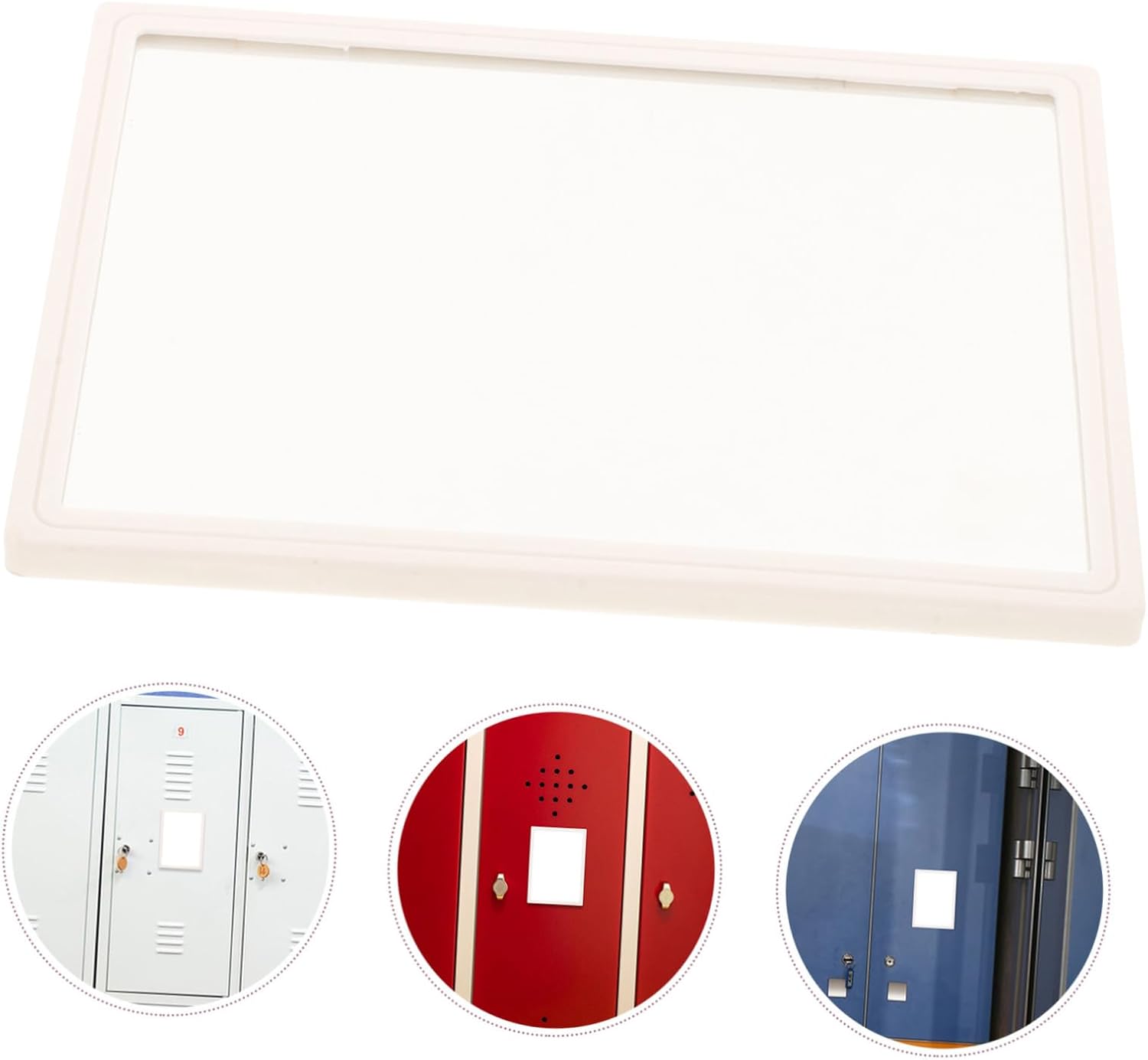 Mobestech Vanity Mirror Steel Cabinet for Makeup Wall Mount