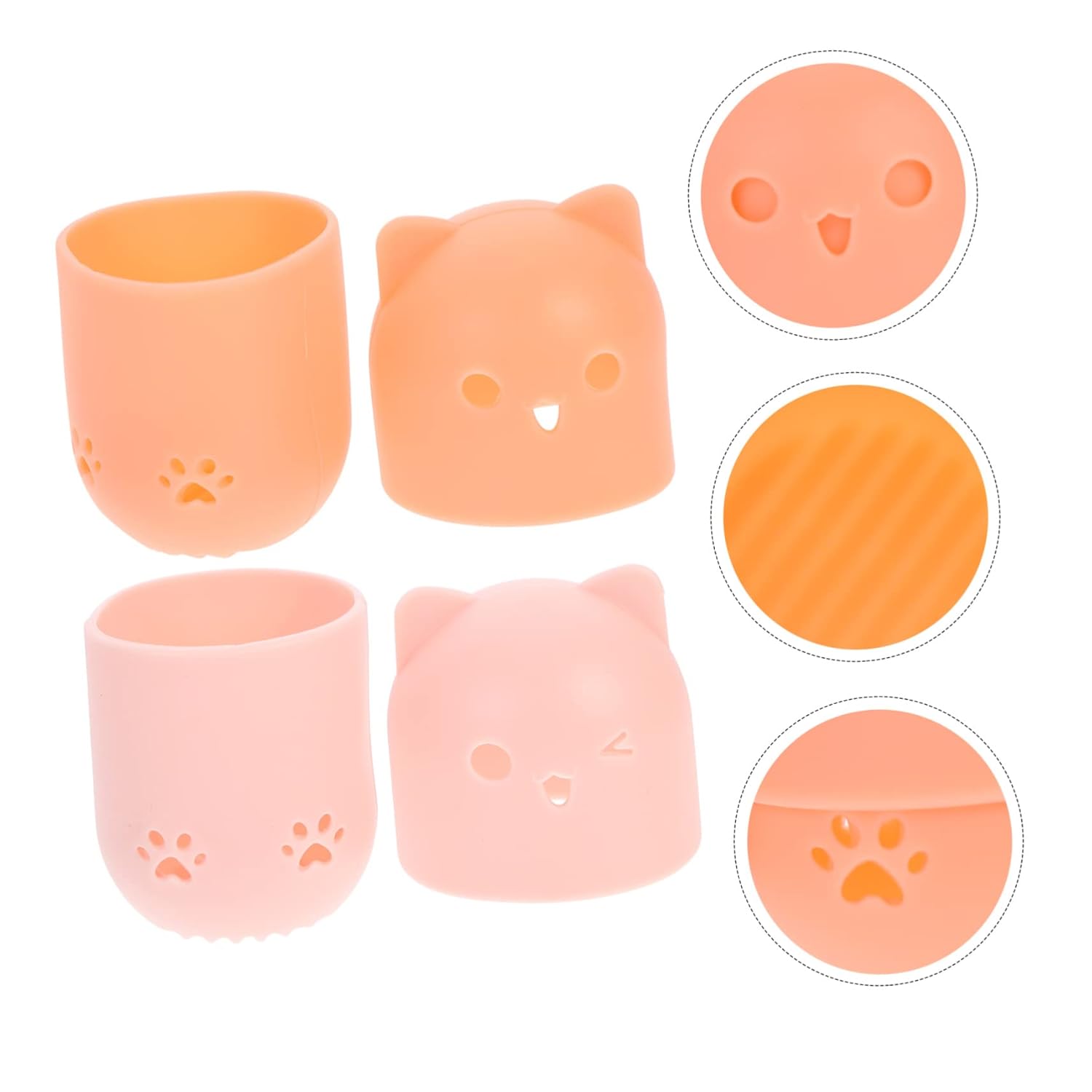 SAFIGLE Cosmetic Sponge Holder Case Organizer
