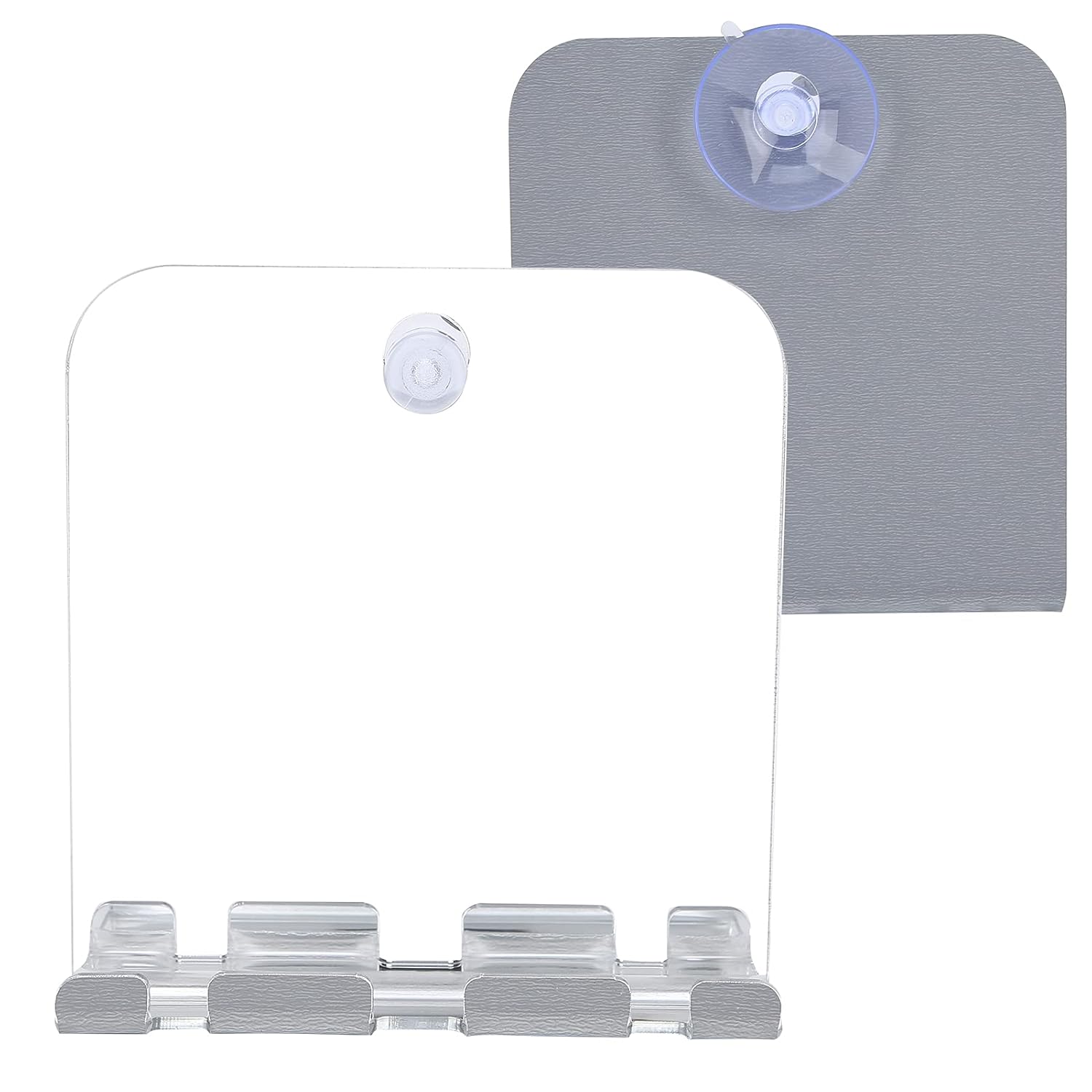 Dioche Shatterproof Fogless Handheld Mirror with Hook