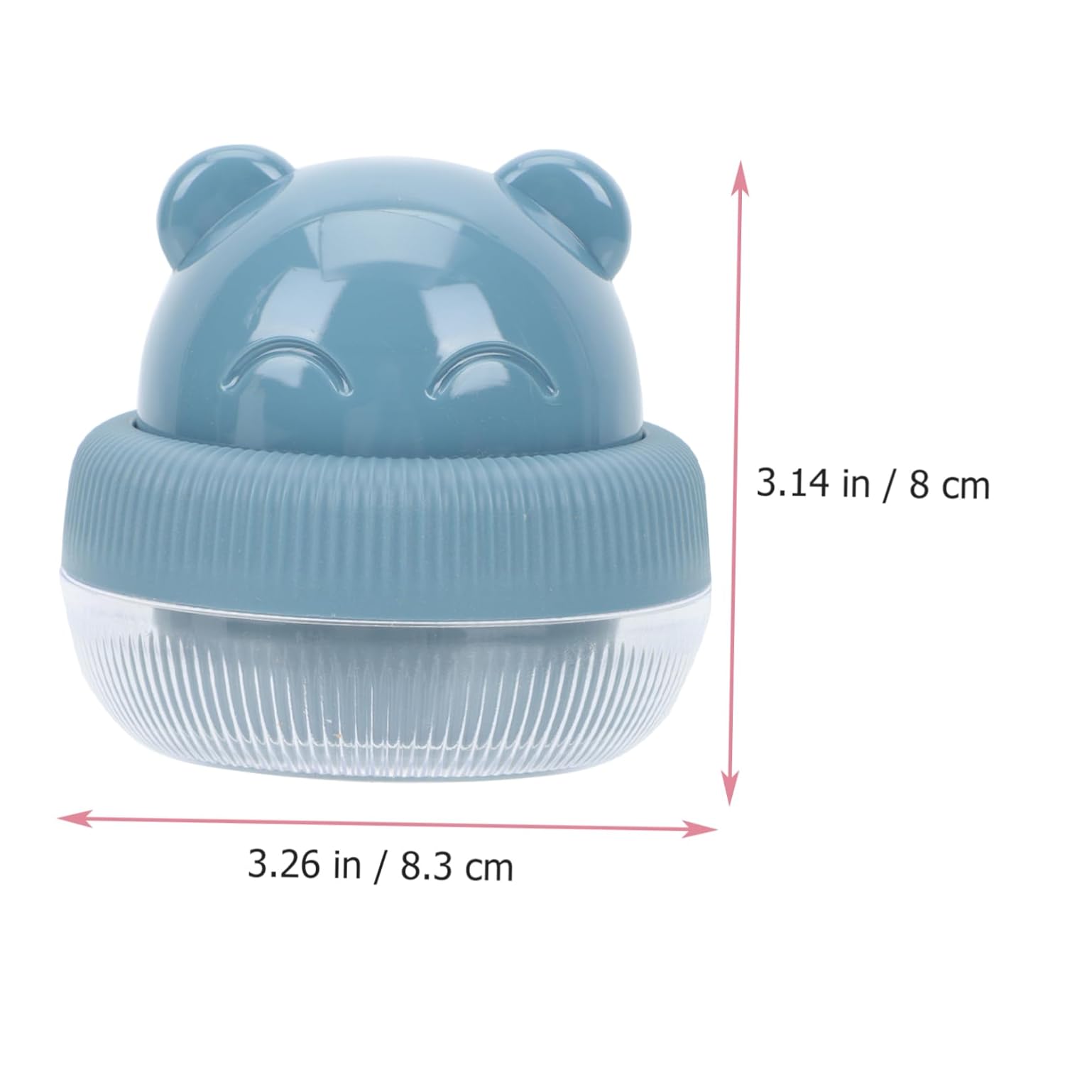 WRITWAA Cosmetic Sponge Case Holder Blue