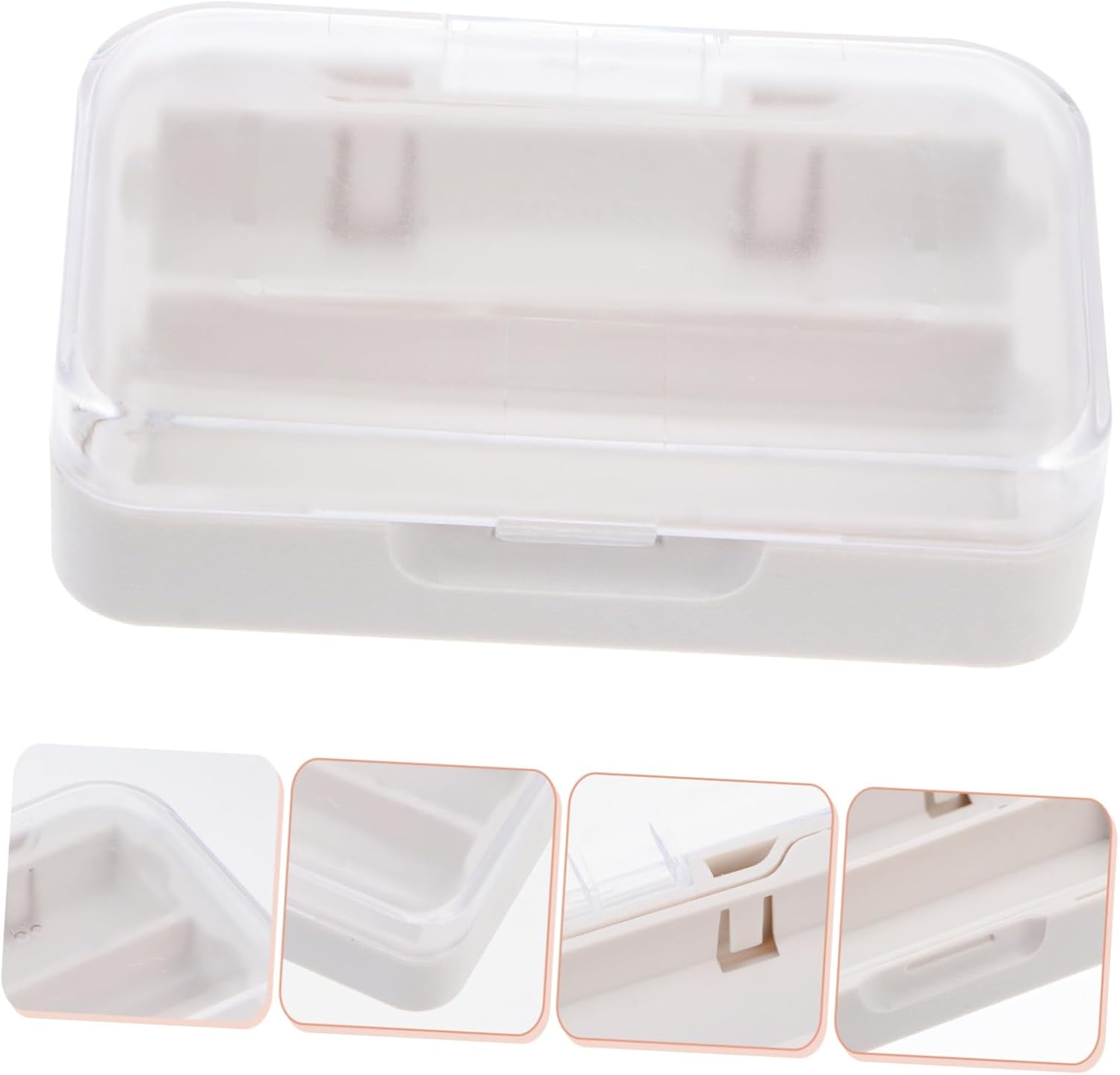 Ipetboom Cosmetic Organizer Box with Mirror 1