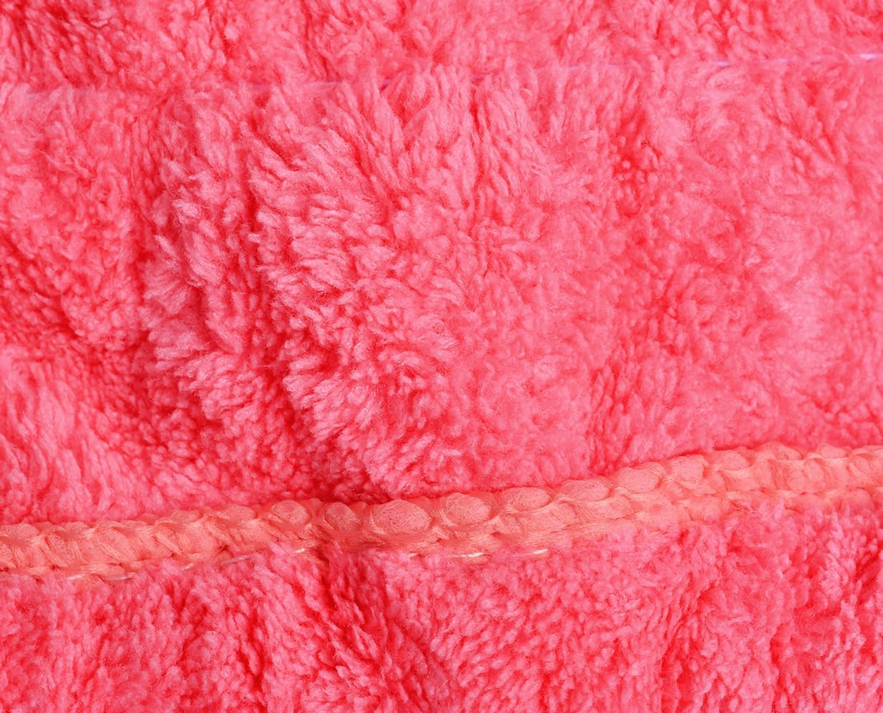 MAYOUTH Microfiber Hair Drying Towel with Bow Knot for Kids