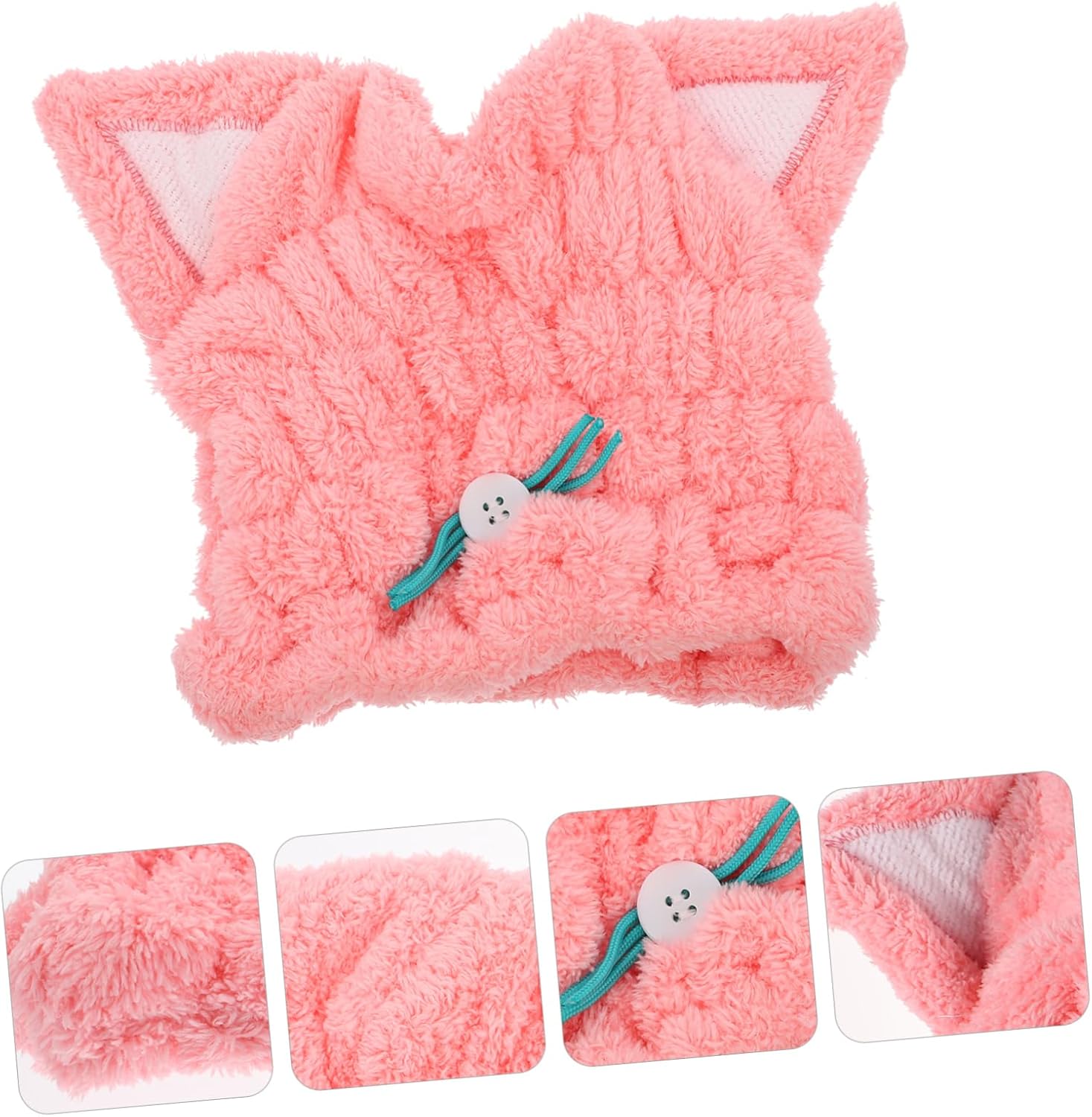 Angoily 2pcs Hair Drying Towel for Women and Girls