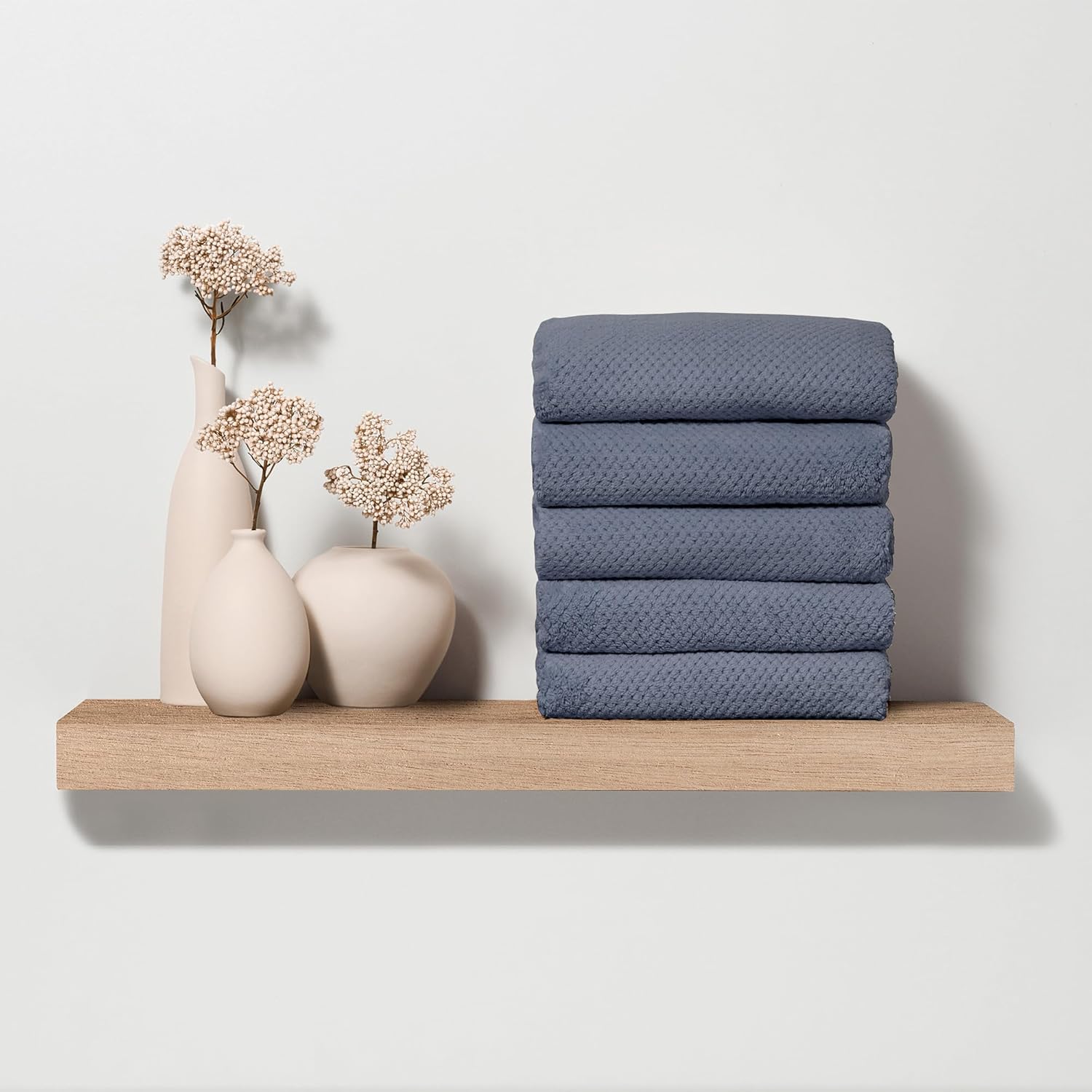 Fromm Softees Plush Microfiber Towels 6 Pack