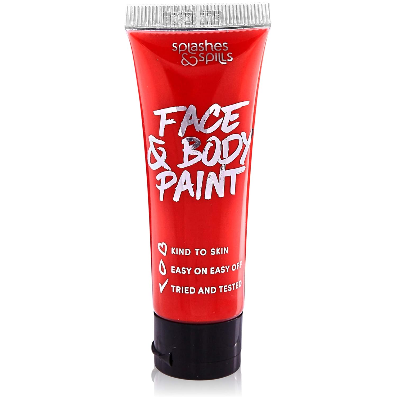 Face and Body Paint Cream - Red 30ml