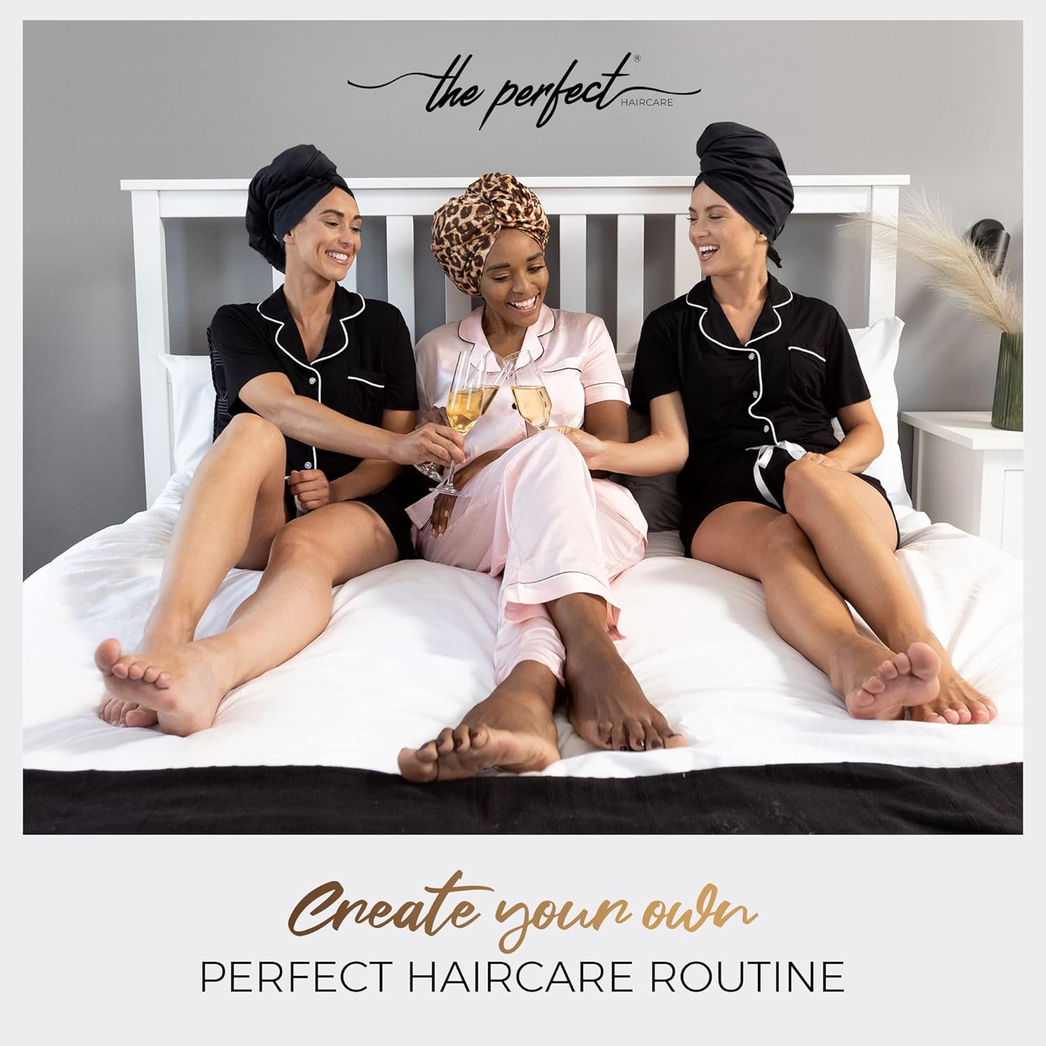 Microfiber Hair Towel Wrap for Women - Travel Gift