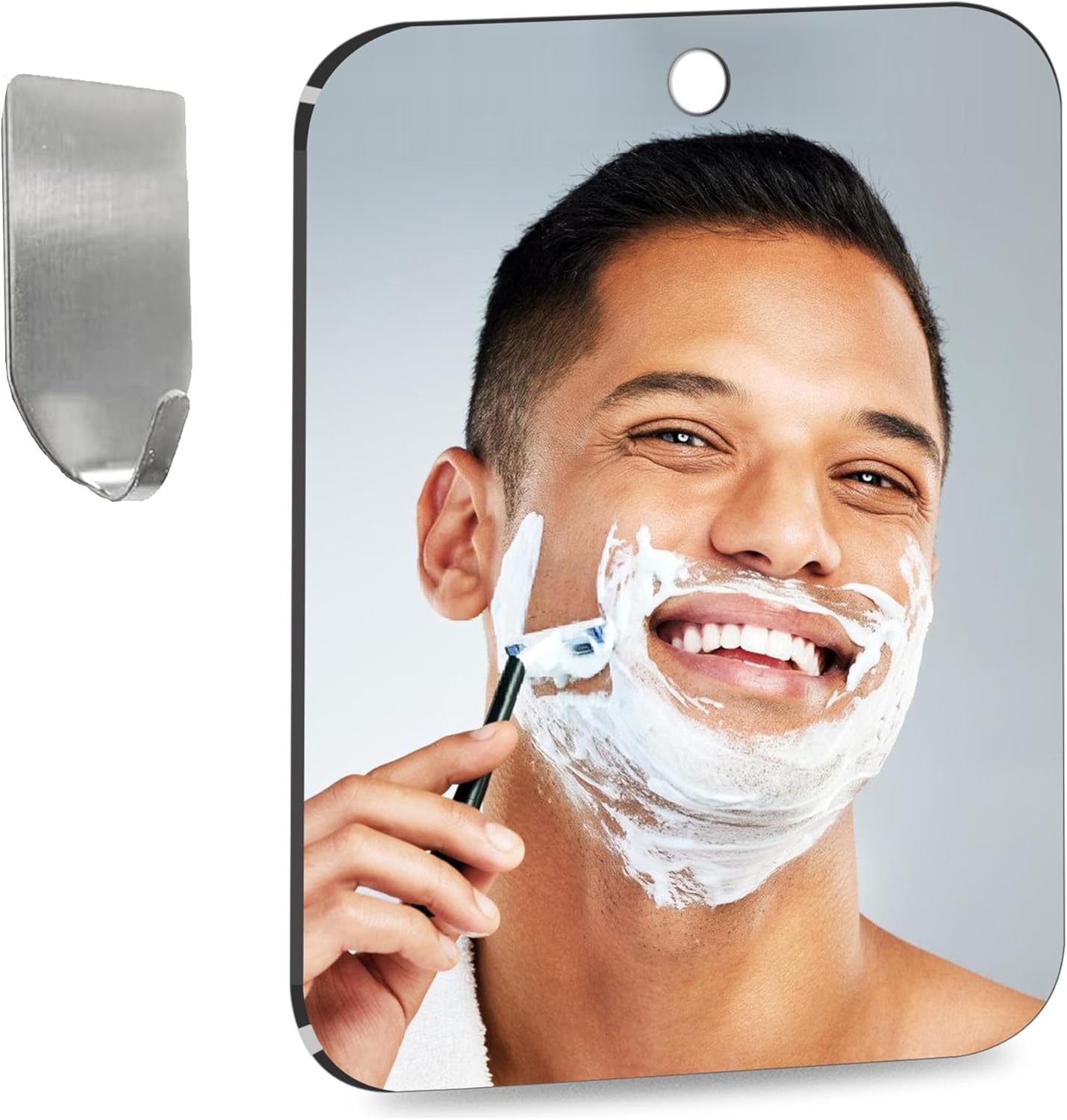 Canhard Fogless Mirror 6x8 Inch for Shaving and Makeup