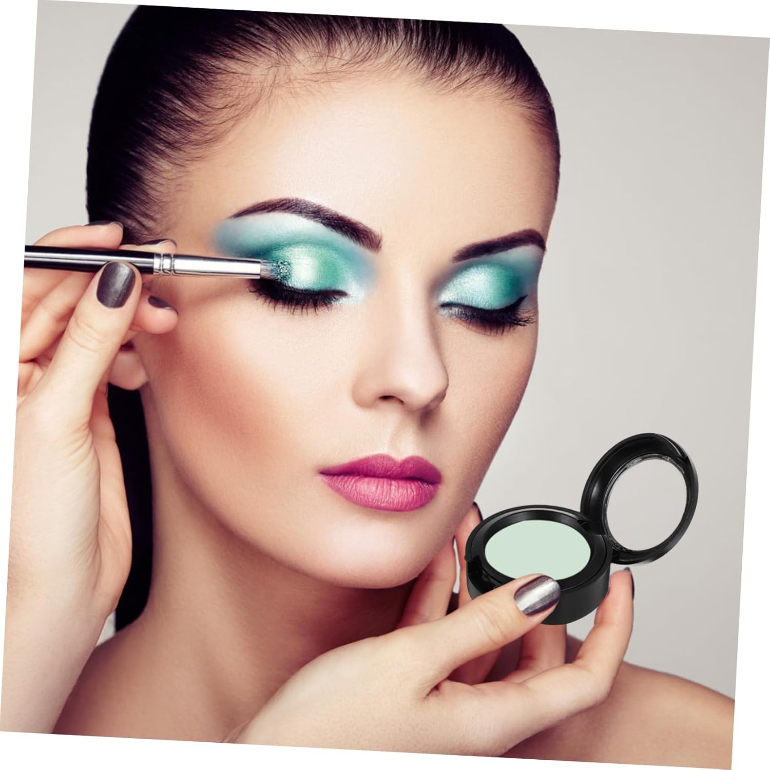 8Pcs Travel Eyeshadow Case for Women
